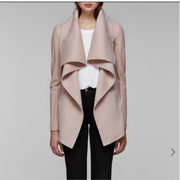 NWT MACKAGE COAT Vane coat in Sand - Picture 1 of 5